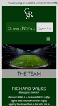 Mobile Screenshot of greenroomsports.co.uk